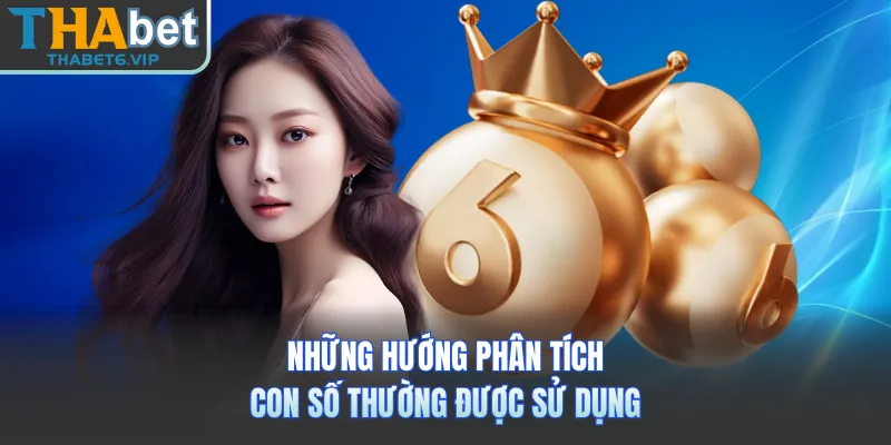 Những hướng phân tích con số thường được sử dụng 
